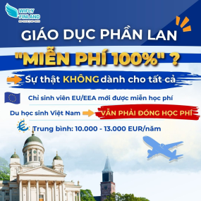 Talkshow Wifly - Du học nghề Phần Lan c&oacute; miễn ph&iacute; 100% như lời đồn?