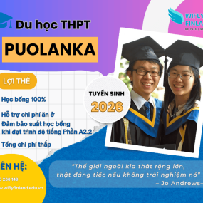 DU HỌC THPT PUOLANKA: PHÙ HỢP VỚI ĐỐI TƯỢNG NÀO & CẦN CHUẨN BỊ NHỮNG GÌ?