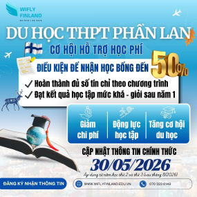 Cơ Hội Du Học THPT Miễn Đến 50% Tổng Chi Ph&iacute;