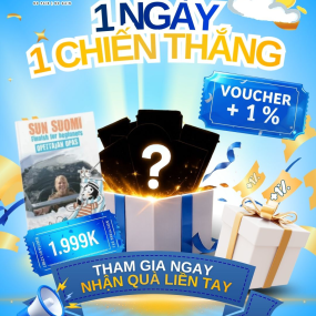 Học Tiếng Phần Lan Online Săn Qu&agrave; Thử Th&aacute;ch &ldquo;Mỗi Ng&agrave;y Một Chiến Thắng&rdquo;