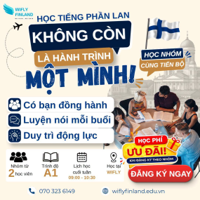 HỌC TIẾNG PHẦN LAN THEO NH&Oacute;M: Học Ph&iacute; Tiết Kiệm, Hiệu Quả Nh&acirc;n Đ&ocirc;i