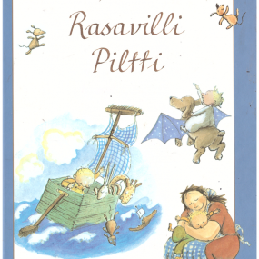 Rasavilli Piltti - Rasavilli Piltti merellä