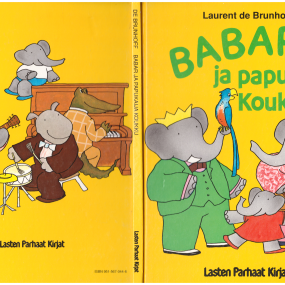 BABAR ja papukaija Koukku