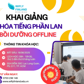 KHAI GIẢNG KHÓA TIẾNG PHẦN A1 BỒI DƯỠNG OFFLINE 16/06/2025