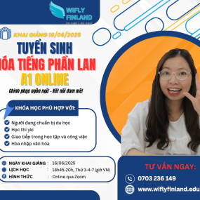 KHAI GIẢNG KHÓA TIẾNG PHẦN A1 ONLINE 16/06/2025