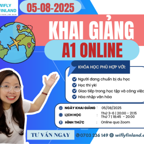 KHAI GIẢNG KHÓA TIẾNG PHẦN A1 ONLINE 05/08/2025