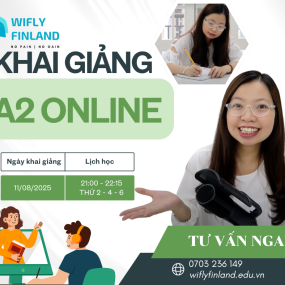 Khai Giảng Lớp Online Tiếng Phần Trình Độ A2 – Tăng Tốc Phản Xạ, Mở Rộng Vốn Từ!