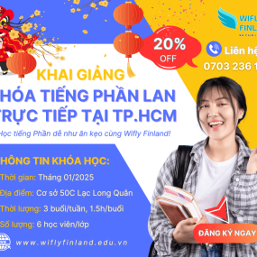 WIFLY KHAI GIẢNG KHÓA HỌC OFFLINE TIẾNG PHẦN ĐẦU TIÊN TẠI TP. HCM!