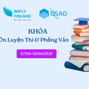 Khóa Ôn Luyện Thi & Phỏng Vấn - Chương Trình Nghề Phần Lan