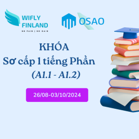 Khóa Sơ Cấp Tiếng Phần (A1.1 - A1.2) - Chương Trình Nghề Phần Lan