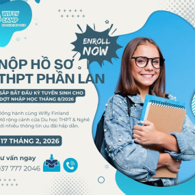 Du học Phần Lan miễn ph&iacute; - Nhận hồ sơ nhập học THPT 2026