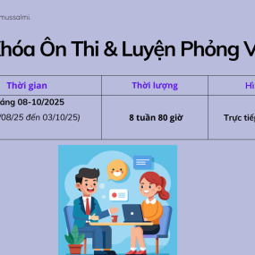 Khóa Ôn Thi và Luyện Phỏng Vấn