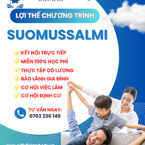 LỢI THẾ CHƯƠNG TRÌNH NGHỀ SUOMUSSALMI