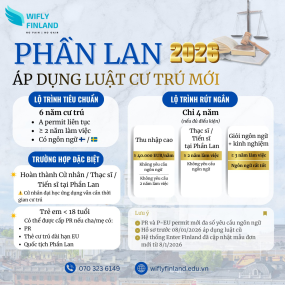 PHẦN LAN VỪA &Aacute;P DỤNG LUẬT &ldquo;CƯ TR&Uacute; VĨNH VIỄN&rdquo; MỚI TRONG NĂM 2026