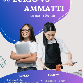 “LUKIO HAY AMMATTI? NÊN CHỌN HƯỚNG NÀO