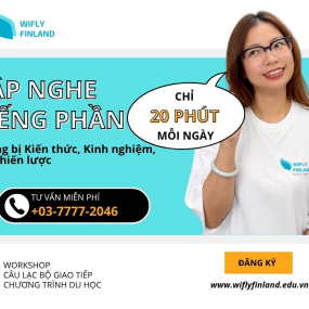 Mẹo Luyện Nghe Tiếng Phần Lan Hiệu Quả Chỉ Với 3 Phương Ph&aacute;p Sau