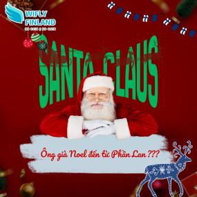 ÔNG GIÀ NOEL THẬT SỰ ĐẾN TỪ PHẦN LAN 