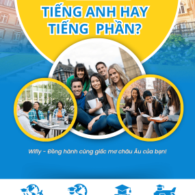DU HỌC NGHỀ BẰNG TIẾNG ANH HAY TIẾNG PHẦN: NÊN CHỌN HƯỚNG NÀO?