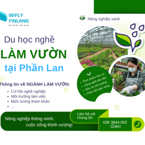 NGHỀ LÀM VƯỜN