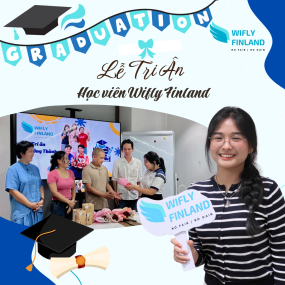 Hành Trình Tri Ân Học Viên Wifly Finland – Cảm Xúc Trước Ngày Du Học