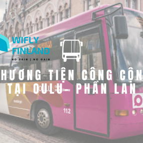 PHƯƠNG TIỆN CÔNG CỘNG TẠI OULU