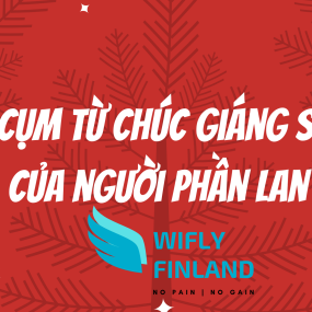 10 CỤM TỪ CHÚC MỪNG GIÁNG SINH BẰNG TIẾNG PHẦN LAN