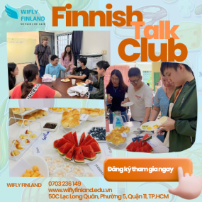 Câu Lạc Bộ nói tiếng Phần tại Wifly Finland – Món ăn yêu thích 19/7/25