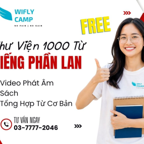 Thư Viện 1000 Từ - Tuhat Sana suomeksi