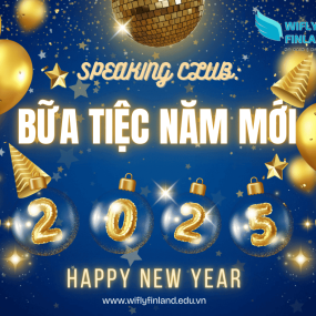 [24/12/28] SPEAKING CLUB: BỮA TIỆC NĂM MỚI 