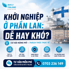 Khởi Nghiệp Ở Phần Lan: Dễ Hay Kh&oacute;? G&oacute;c Nh&igrave;n Cho Doanh Nh&acirc;n - Wifly