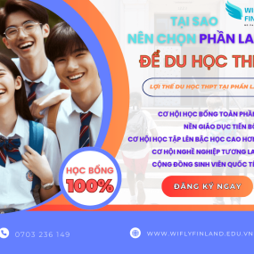 TẠI SAO NÊN CHỌN PHẦN LAN ĐỂ DU HỌC THPT?