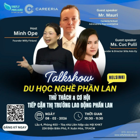 TALKSHOW WIFLY: DU HỌC PHẦN LAN 2026