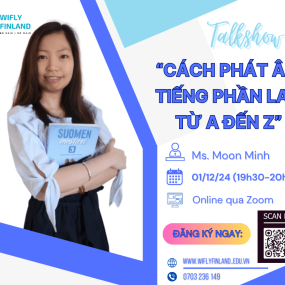 TALKSHOW CÁCH PHÁT ÂM TIẾNG PHẦN LAN TỪ A ĐẾN Z