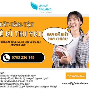 TẤT TẦN TẬT VỀ KỲ THI YKI -  CHÌA KHÓA ĐỂ ĐỊNH CƯ, LÀM VIỆC VÀ DU HỌC TẠI PHẦN LAN