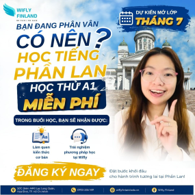 Tiếng Phần Lan C&oacute; Kh&oacute; Kh&ocirc;ng? Học Thử Miễn Ph&iacute; Lớp D&agrave;nh Cho Người Mới