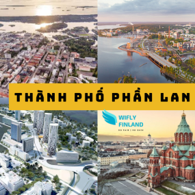 CÁC THÀNH PHỐ LỚN Ở PHẦN LAN