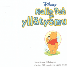 Nalle Puh ja Yllätysmuna - Gấu Pooh và Quả Trứng Bất Ngờ