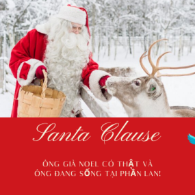 ÔNG GIÀ NOEL ĐẾN TỪ PHẦN LAN