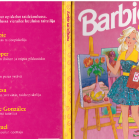 Barbie taiteilijana - Barbie Làm Nghệ Sĩ