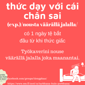 THÀNH NGỮ TIẾNG PHẦN LAN - Học Tiếng Phần Lan Online Miễn Phí - Wifly Finland