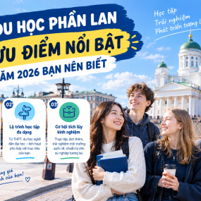 3 Ưu Điểm Du Học Phần Lan 2026 Bạn N&ecirc;n Biết