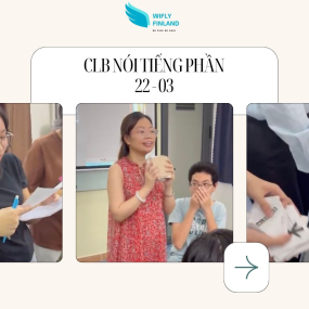 CLB Tiếng Phần Lan 22/03 &ndash; Chia Sẽ Sở Th&iacute;ch