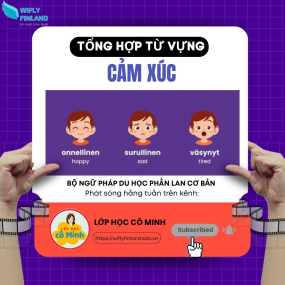 Bộ tổng hợp ngữ ph&aacute;p để đi du học nghề Phần Lan: Phương Tiện