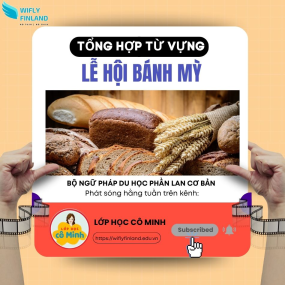 Tổng hợp ngữ ph&aacute;p cần thiết khi du học nghề Phần Lan: M&oacute;n ăn Việt Nam