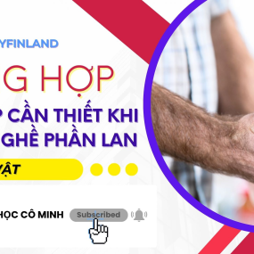 Tổng hợp ngữ ph&aacute;p cần thiết khi du học nghề Phần Lan: Đồ vật