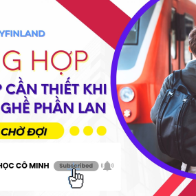 Tổng hợp ngữ ph&aacute;p cần thiết khi du học nghề Phần Lan: C&aacute;ch n&oacute;i chờ đợi