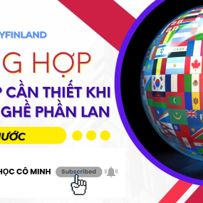Tổng hợp ngữ ph&aacute;p cần thiết khi du học nghề Phần Lan: Đất Nước