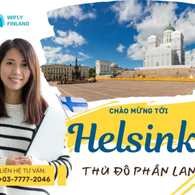 Du Học Phần Lan: Thủ Đ&ocirc; Helsinki - Lựa Chọn Số 1 Của Du Học Sinh Việt