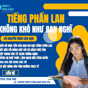 TIẾNG PHẦN LAN KHÔNG KHÓ NHƯ BẠN NGHĨ: BẮT ĐẦU TỪ ĐÂU ĐỂ KHÔNG NẢN LÒNG?