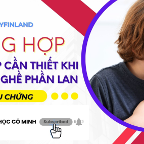 Tổng hợp ngữ ph&aacute;p cần thiết khi du học nghề Phần Lan: Triệu Chứng Bệnh